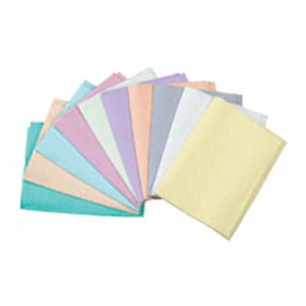 Towel Patient Polyback 19 in x 13 in Beige 3 Ply Tissue / Poly 500/Ca